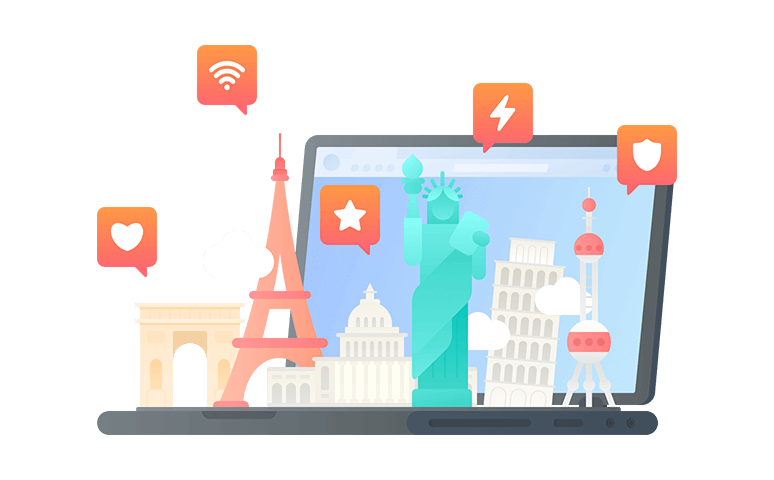 在多米尼加共和国连接到中国的加速器 - 大陆VPN