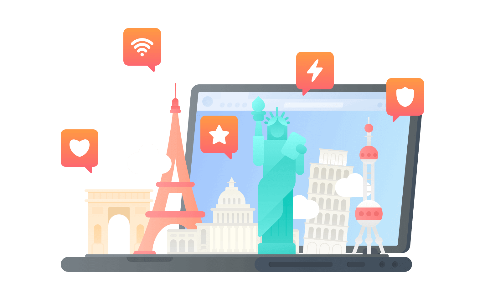 在多米尼加共和国连接到中国的加速器 - 大陆VPN